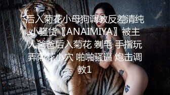 后入菊花小母狗调教反差清纯小骚货〖ANAIMIYA〗被主人爸爸后入菊花 剃毛 手指玩弄菊花小穴 啪啪骚逼 炮击调教1