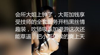 会所大姐上钟了，大哥加钱享受技师的全套服务开档黑丝情趣装，吹舔吸弄加漫游这次还能草逼，把小哥伺候的爽上天