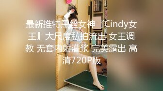 最新推特黑丝女神『Cindy女王』大尺度私拍流出 女王调教 无套内射灌浆 完美露出 高清720P版