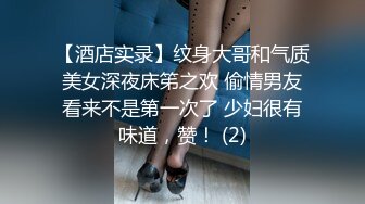 【酒店实录】纹身大哥和气质美女深夜床笫之欢 偷情男友看来不是第一次了 少妇很有味道，赞！ (2)