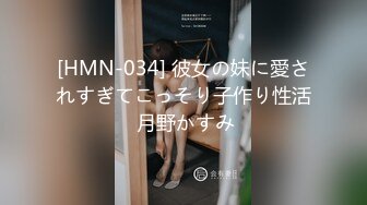 [HMN-034] 彼女の妹に愛されすぎてこっそり子作り性活 月野かすみ