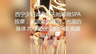 西宁少妇诚邀我去她哪做SPA按摩，美滋滋的推油，光溜的身体 肉棒插进去那一刻 高潮响起！