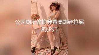 公司厕所偷拍穿着高跟鞋拉屎的少妇