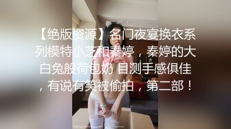 【绝版资源】名门夜宴换衣系列模特小芝和秦婷，秦婷的大白兔般荷包奶 目测手感俱佳，有说有笑被偷拍，第二部！