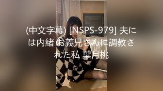 (中文字幕) [NSPS-979] 夫には内緒 お義兄さんに調教された私 葉月桃