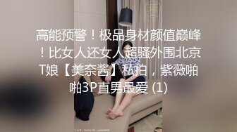 高能预警！极品身材颜值巅峰！比女人还女人超骚外围北京T娘【美奈酱】私拍，紫薇啪啪3P直男最爱 (1)